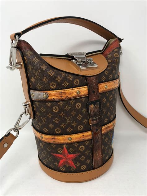 Louis Vuitton trunk bag